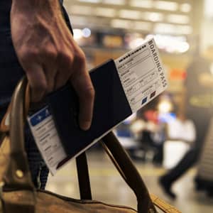 ticket aeroporto