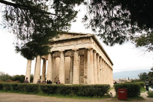 Ágora de Atenas em Atenas