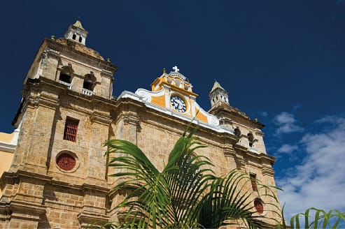 Santuário San Pedro Claver na Colombia
