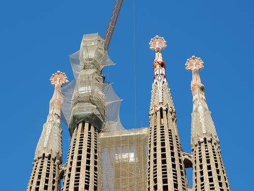 Torres Sagrada Família