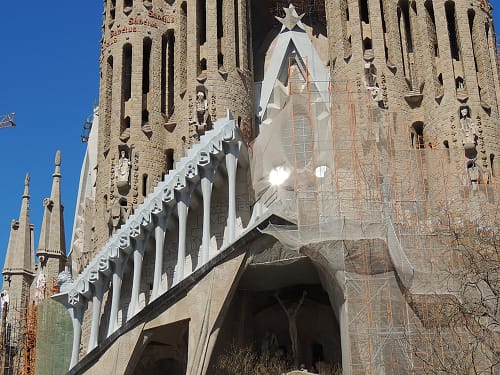 Fachada Sagrada Família