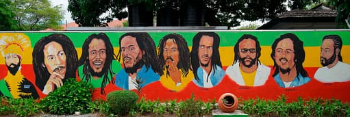 Bob-Marley museu na jamaica