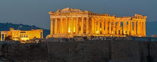 Acropole em Atenas