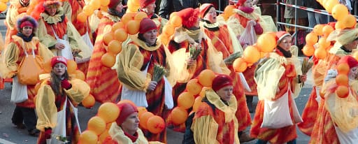 carnaval em colônia