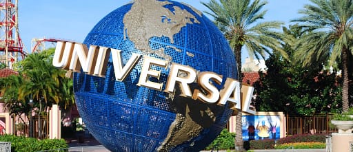 Globo Universal em Orlando