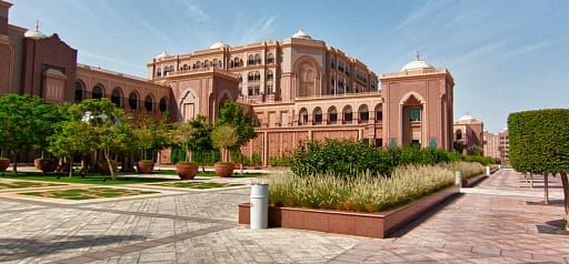 Emirates Palace Hotel - Abu Dhabi