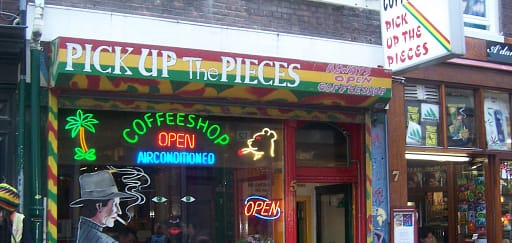 Coffee Shops em Amsterdam