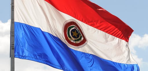Bandeira Paraguai