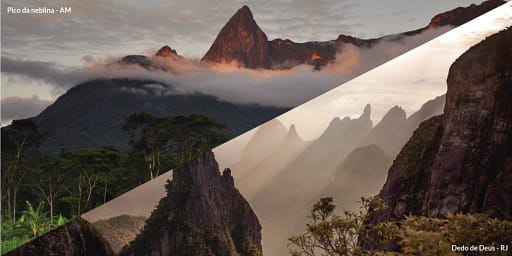 pico da neblina am e dedo de deus rj