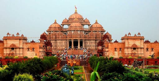 Templo de Akshadham em Delhi