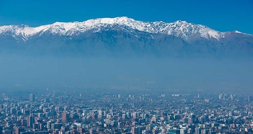 Cidade de Santiago de Chile