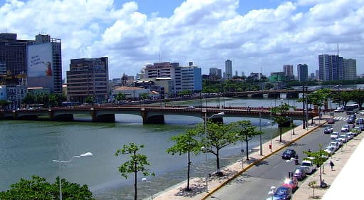 Pontes em Recife