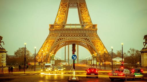 Torre Eiffel em paris