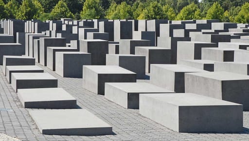 memorial holocausto em berlim
