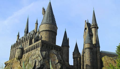 Castelo de Hogwarts em Orlando