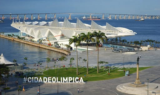 Museu do Amanhã no Rio de Janeiro