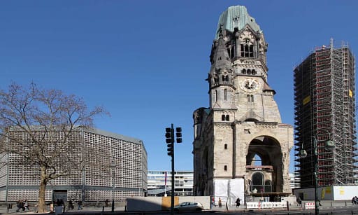 Kaiser Wilhelm Memorial Church em Berlim
