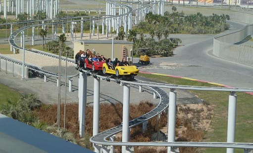 Ferrari Worl - Abu Dhabi