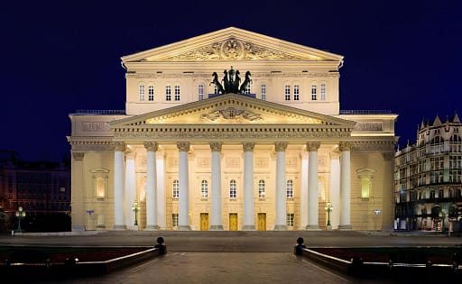 Bolshoi Theare em Moscou