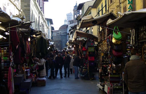 Mercato di San Lorenzo em Florença