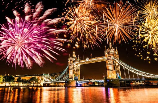 ano novo londres