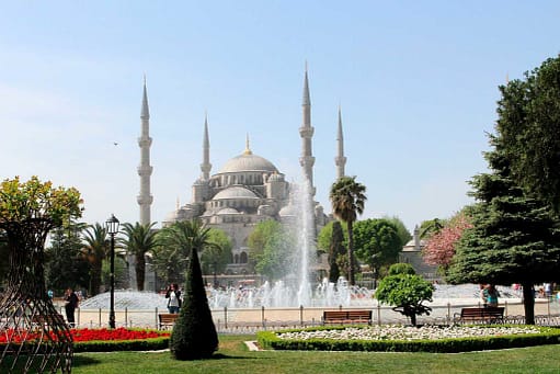 Mesquita-Azul em Istambul