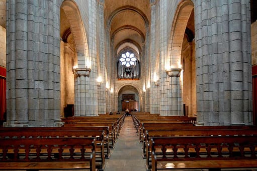 Se Catedral Interior em são paulo