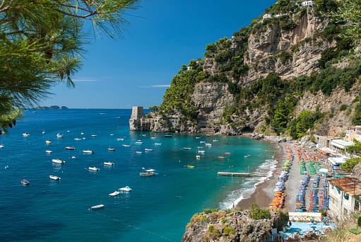 Positano na Costa Amalfitana