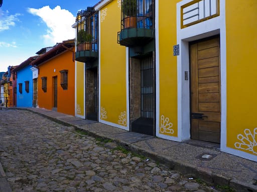 Barrio La Candelaria na Colombia