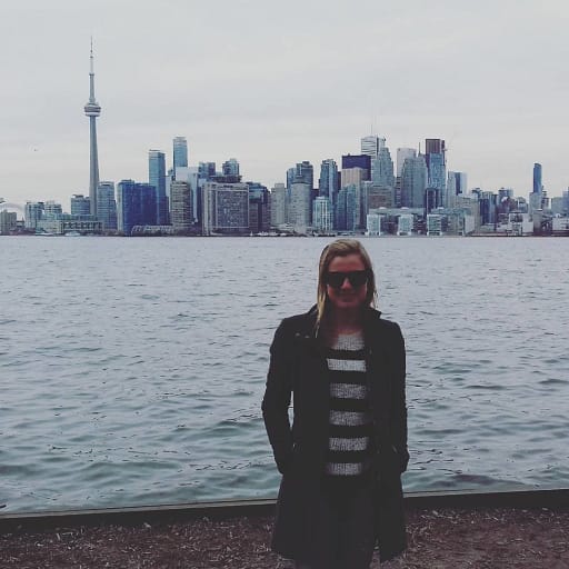 Vanessa em Toronto