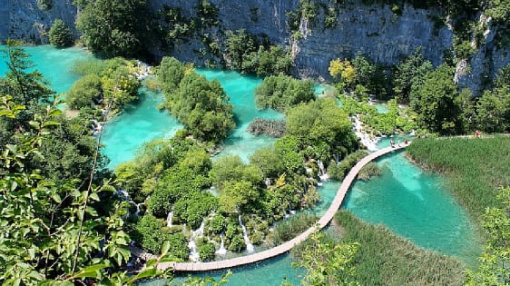 lagos plitvice croácia
