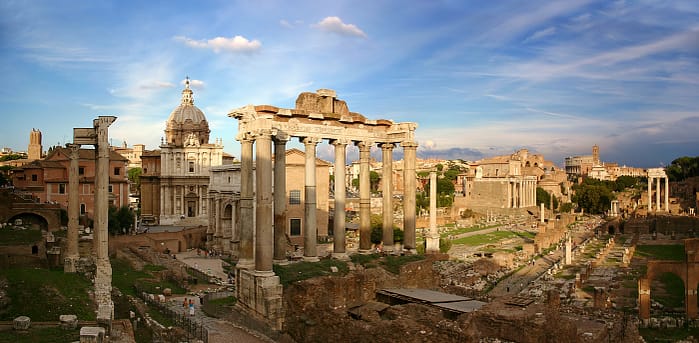 Panteão em Roma